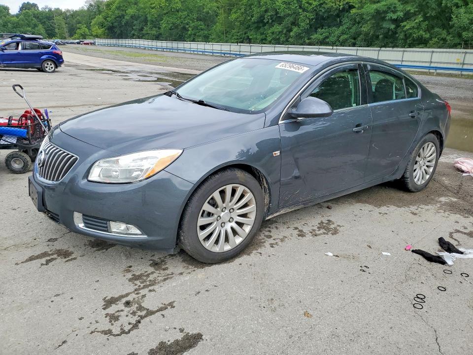 Aukcja sprzedaży 2011 Buick Regal, vin: 2G4GS5EC0B9182375, numer aukcji: 65296466