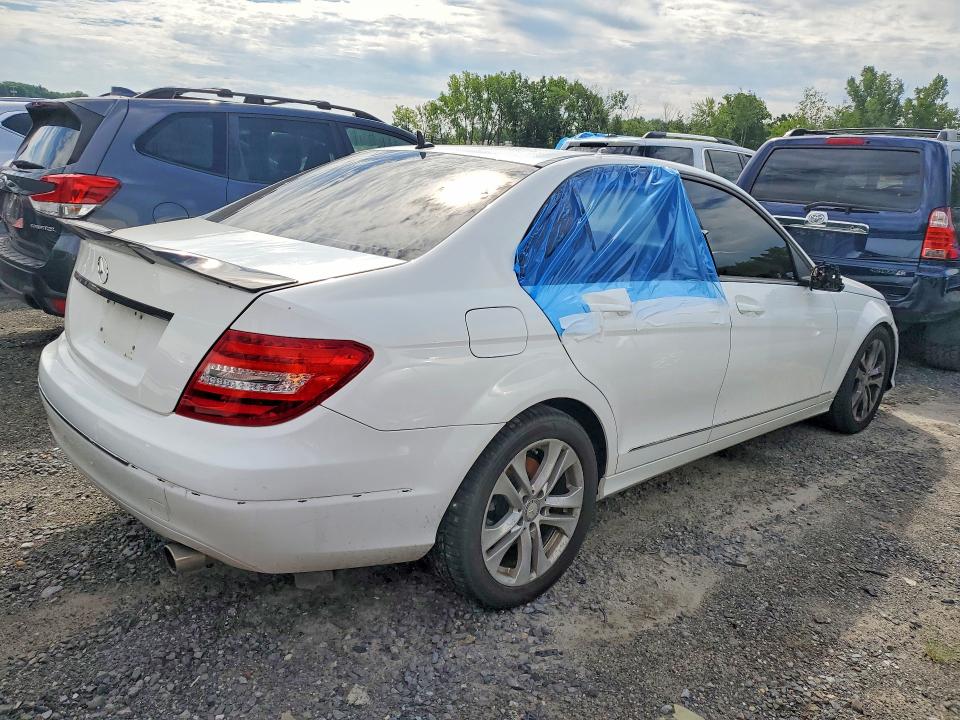 Aukcja sprzedaży 2013 Mercedes-benz C, vin: WDDGF8AB7DG051011, numer aukcji: 63540216