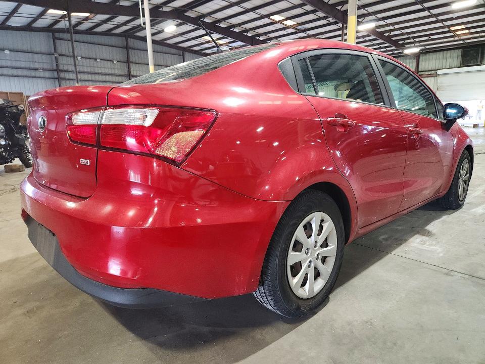 64970016 :رقم المزاد ، KNADM4A35H6005710 vin ، 2017 Kia Rio مزاد بيع