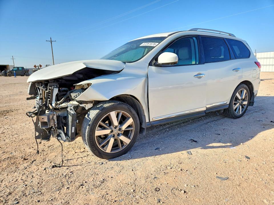 67261676 :رقم المزاد ، 5N1AR2MM7FC692568 vin ، 2015 Nissan Pathfinder مزاد بيع