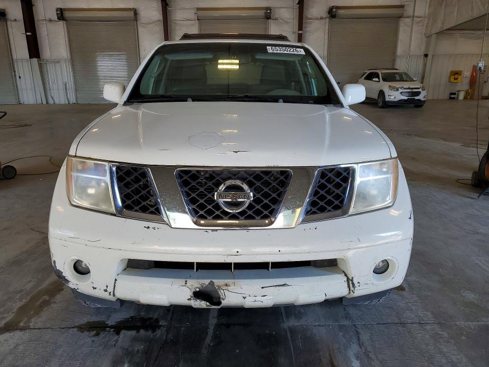 2007 Nissan Pathfinder მანქანა იყიდება აუქციონზე, vin: 5N1AR18W77C625153, აუქციონის ნომერი: 65350226