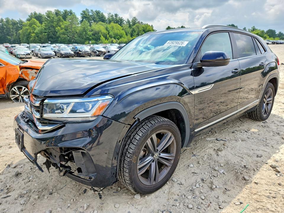 Aukcja sprzedaży 2021 Volkswagen Atlas Cross Sport, vin: 1V2RE2CA3MC213780, numer aukcji: 63929626