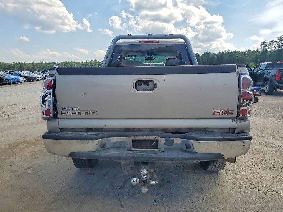 2005 Gmc New Sierra მანქანა იყიდება აუქციონზე, vin: 2GTEK19B651146134, აუქციონის ნომერი: 66105636