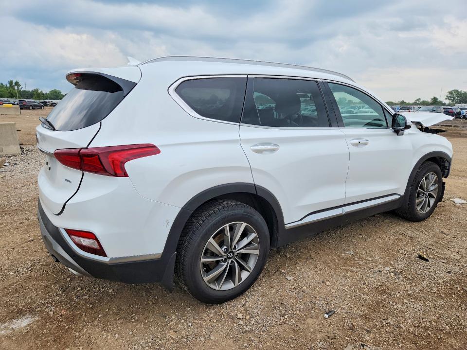 Продажа на аукционе авто 2020 Hyundai Santa Fe, vin: 5NMS3CADXLH291355, номер лота: 64025296