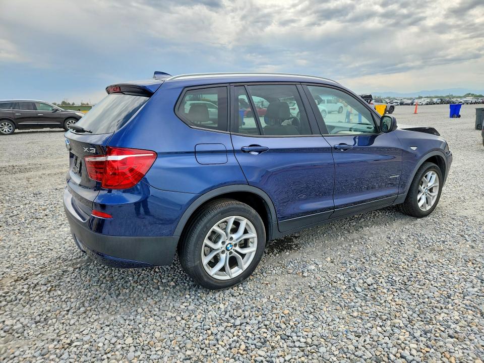 Продаж на аукціоні авто 2013 Bmw X3, vin: 5UXWX9C52D0A31212, номер лоту: 64986186