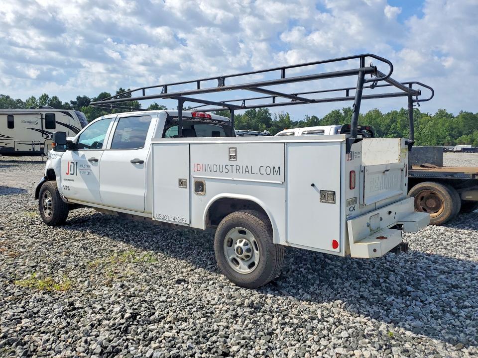 2019 Chevrolet Silverado მანქანა იყიდება აუქციონზე, vin: 1GC1CREG4KF171758, აუქციონის ნომერი: 64191696