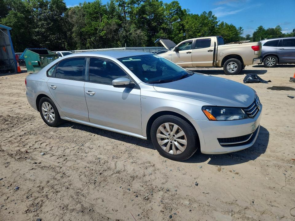 Продаж на аукціоні авто 2015 Volkswagen Passat, vin: 1VWAT7A35FC040480, номер лоту: 63846276