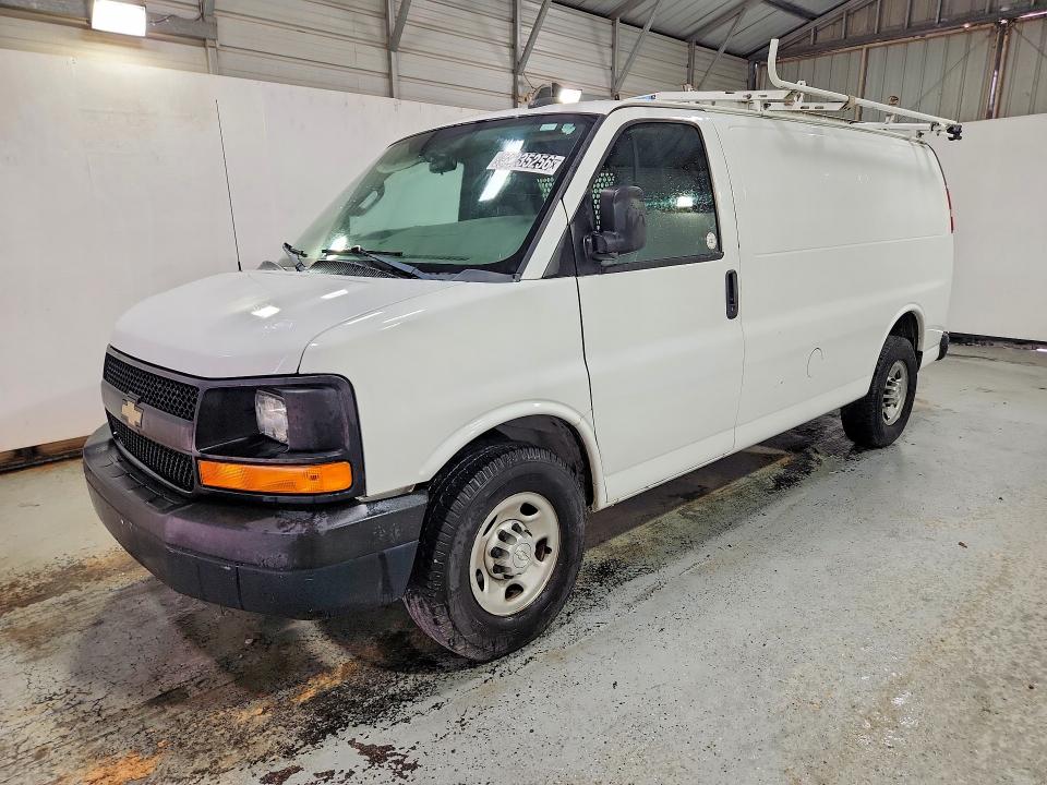 62235256 :رقم المزاد ، 1GCWGAFF0G1211128 vin ، 2016 Chevrolet Express G2500 مزاد بيع