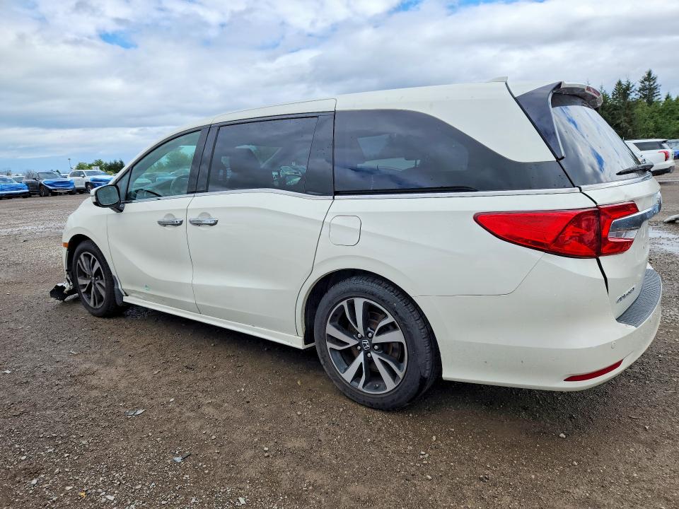 2018 Honda Odyssey მანქანა იყიდება აუქციონზე, vin: 5FNRL6H86JB508715, აუქციონის ნომერი: 66032576