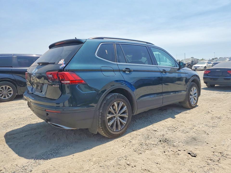2019 Volkswagen Tiguan მანქანა იყიდება აუქციონზე, vin: 3VV2B7AX3KM107357, აუქციონის ნომერი: 63768256