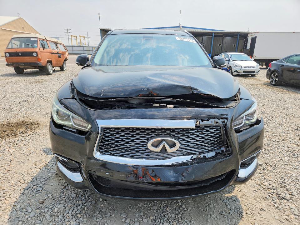2017 Infiniti Qx60 მანქანა იყიდება აუქციონზე, vin: 5N1DL0MM8HC522449, აუქციონის ნომერი: 63897916
