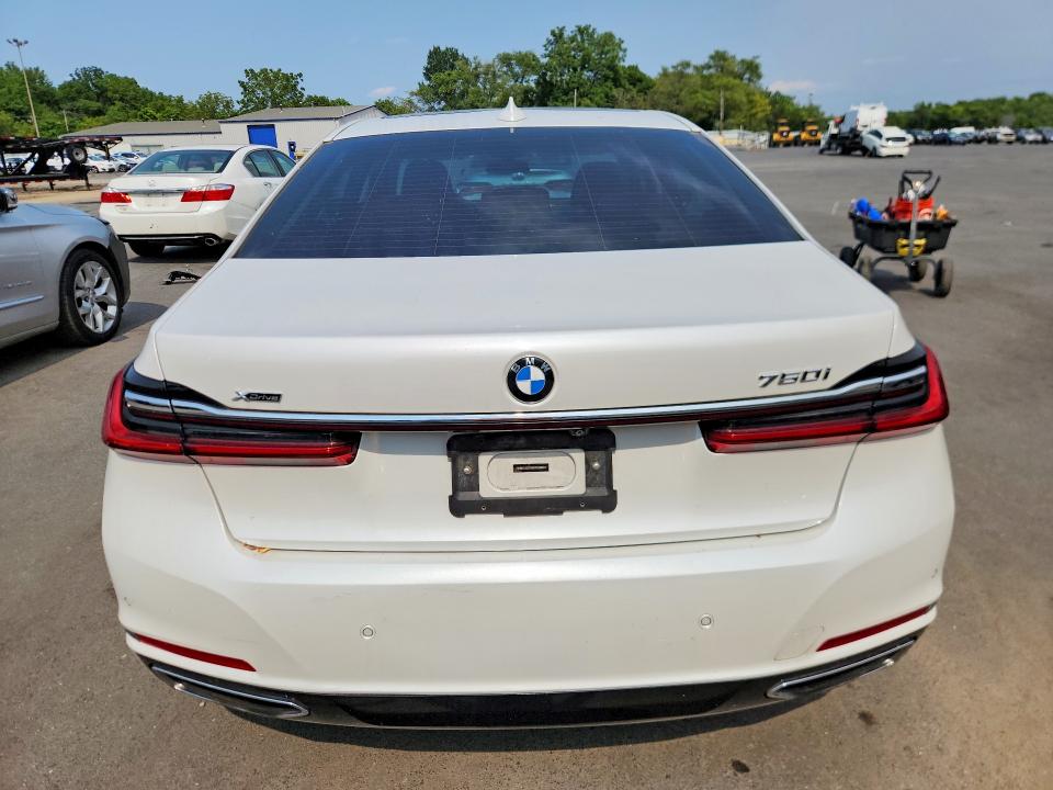 Продажа на аукционе авто 2021 Bmw 750, vin: WBA7U2C03MCG03880, номер лота: 64259156