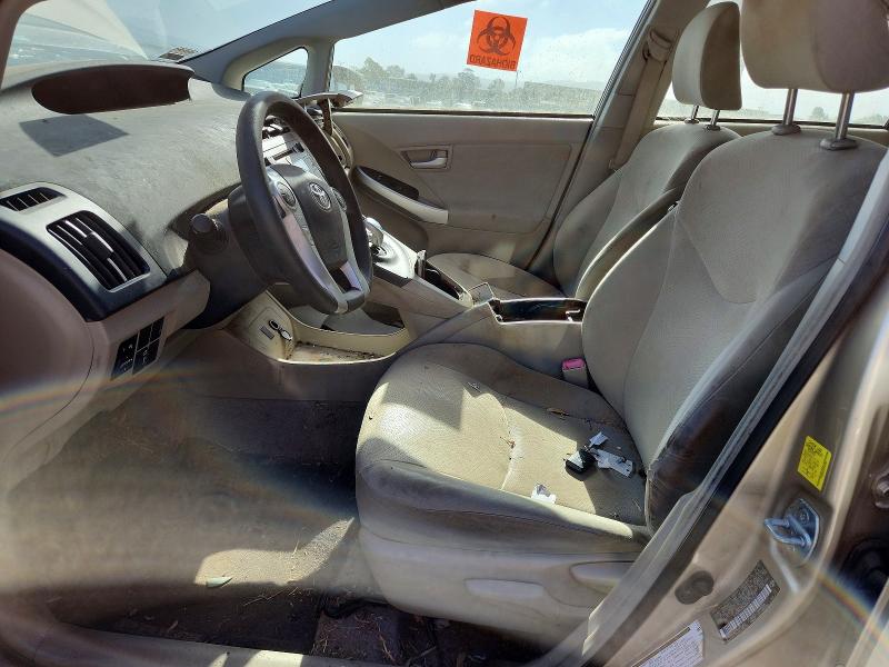 Aukcja sprzedaży 2010 Toyota Prius Base, vin: JTDKN3DU2A0179216, numer aukcji: 62269236