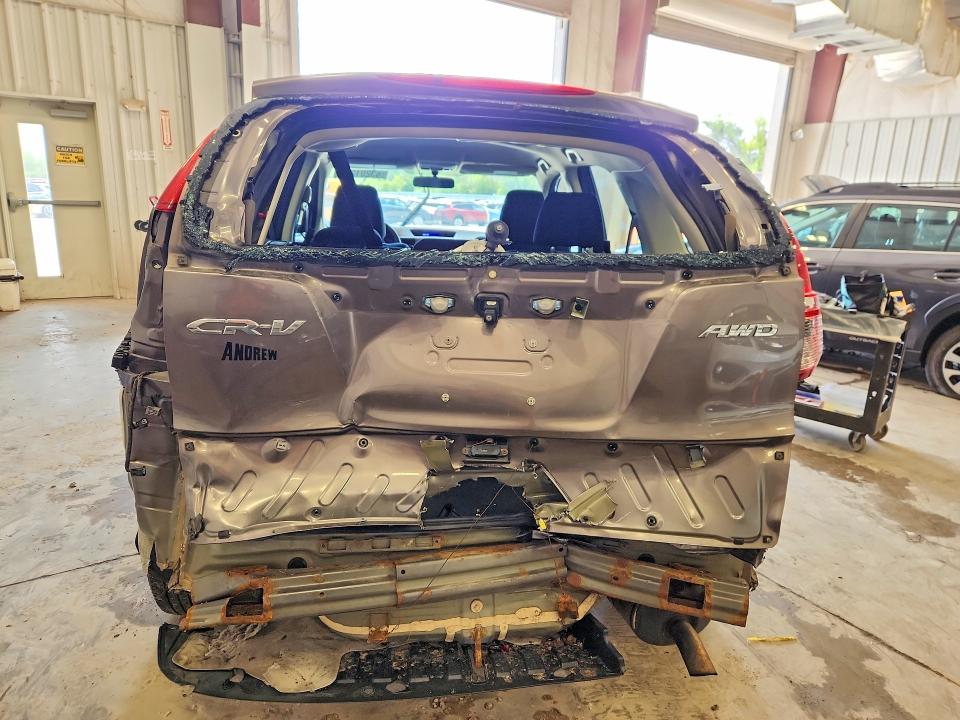63201286 :رقم المزاد ، 5J6RM4H3XFL056823 vin ، 2015 Honda Cr-v مزاد بيع