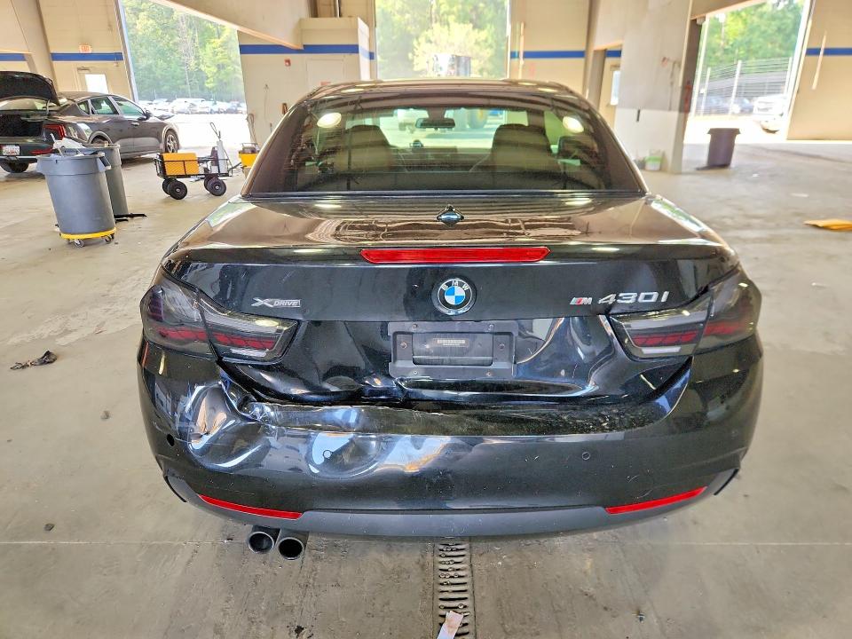 64578376 :رقم المزاد ، WBA4U9C58H5D43638 vin ، 2017 Bmw 430xi مزاد بيع