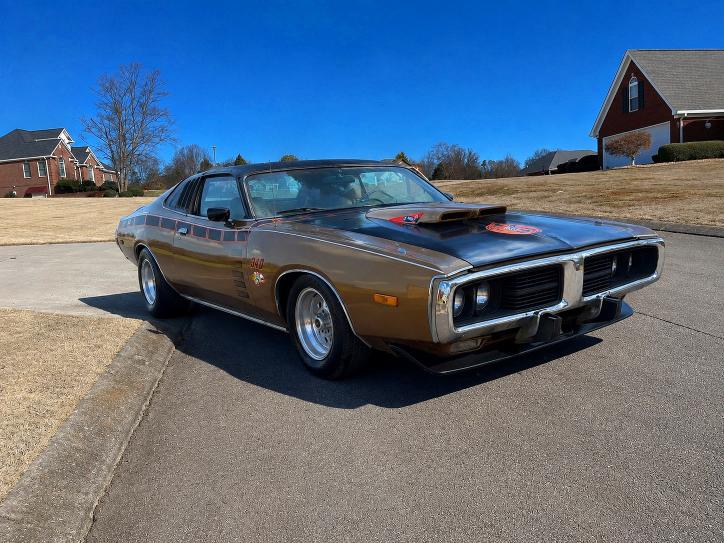67571336 :رقم المزاد ، WP29G3A119191 vin ، 1973 Dodge Charger مزاد بيع