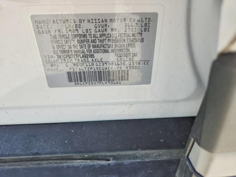 Продажа на аукционе авто 2023 Nissan Kicks, vin: 3N1CP5DV7PL493185, номер лота: 67554556