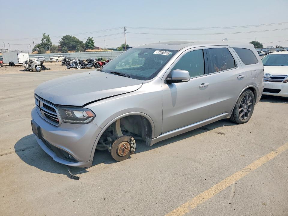 64071936 :رقم المزاد ، 1C4SDJCT3HC797136 vin ، 2017 Dodge Durango مزاد بيع