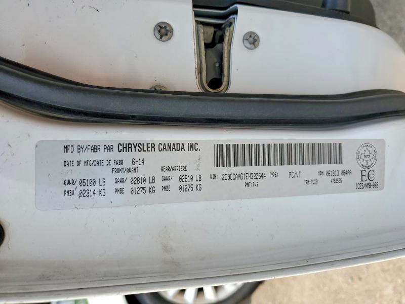 Aukcja sprzedaży 2014 Chrysler 300, vin: 2C3CCAAG1EH322644, numer aukcji: 64696266