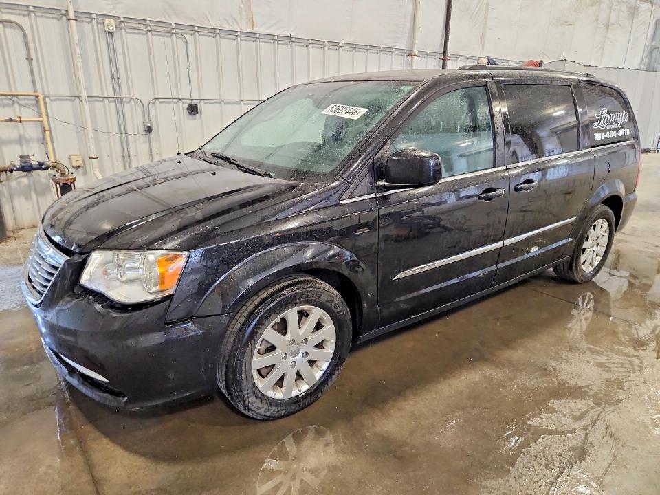 Продаж на аукціоні авто 2016 Chrysler Town & Country, vin: 2C4RC1BG3GR289759, номер лоту: 63622446