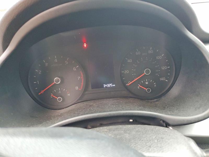 64595486 :رقم المزاد ، 3KPA24AB9KE211097 vin ، 2019 Kia Rio مزاد بيع