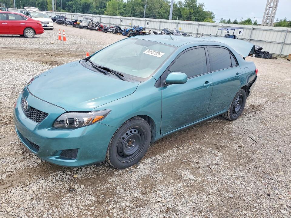 Auction sale of the 2009 Toyota Corolla, vin: 1NXBU40E79Z049911, lot number: 64602826