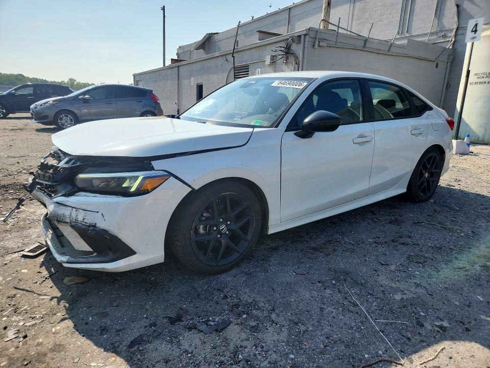 64690006 :رقم المزاد ، 2HGFE2F50RH568236 vin ، 2024 Honda Civic مزاد بيع