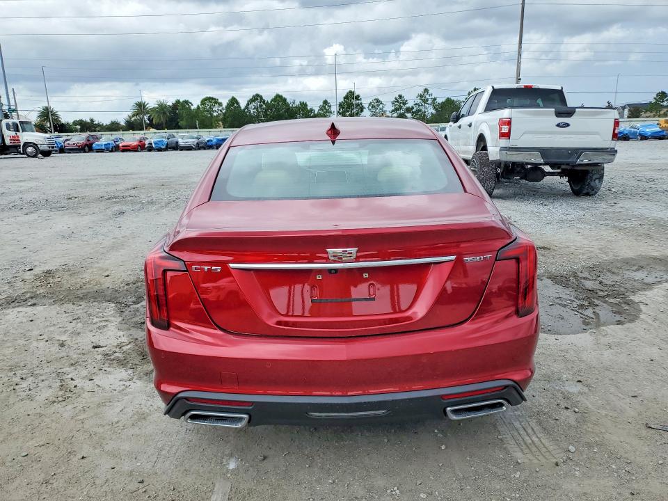 2024 Cadillac Ct5 მანქანა იყიდება აუქციონზე, vin: 1G6DN5RK8R0130869, აუქციონის ნომერი: 63894906