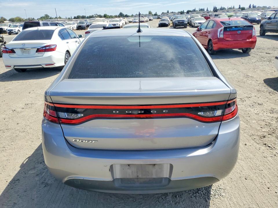 65407866 :رقم المزاد ، 1C3CDFAA8FD363485 vin ، 2015 Dodge Dart مزاد بيع