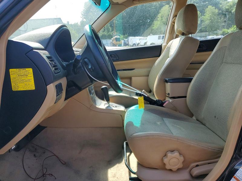 64580036 :رقم المزاد ، JF1SG63675H750971 vin ، 2005 Subaru Forester مزاد بيع