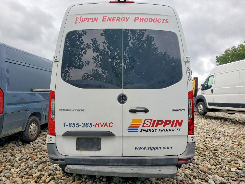 Aukcja sprzedaży 2019 Mercedes-benz Sprinter, vin: WD3PF3CD4KT007896, numer aukcji: 66616356