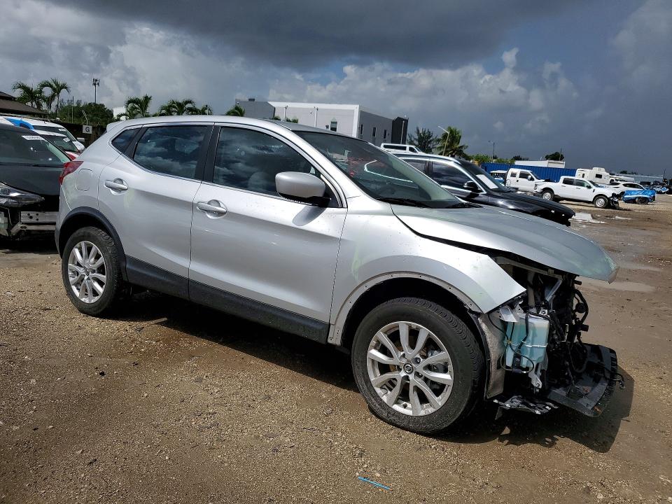 66101996 :رقم المزاد ، JN1BJ1AV2NW345284 vin ، 2022 Nissan Rogue Sport مزاد بيع
