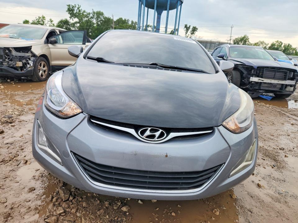 Aukcja sprzedaży 2014 Hyundai Elantra, vin: KMHDH4AE1EU166180, numer aukcji: 65380376