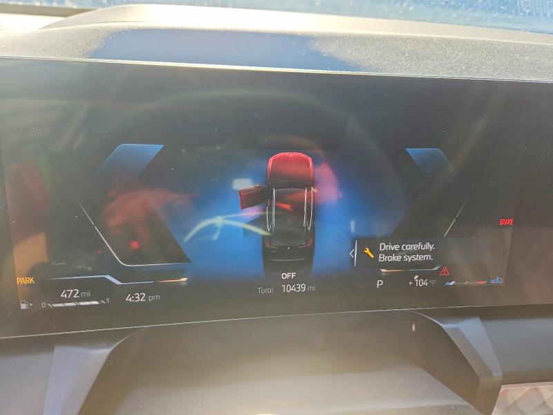 Aukcja sprzedaży 2025 Bmw X3, vin: 5UX53GP0XS9Z75646, numer aukcji: 63331706