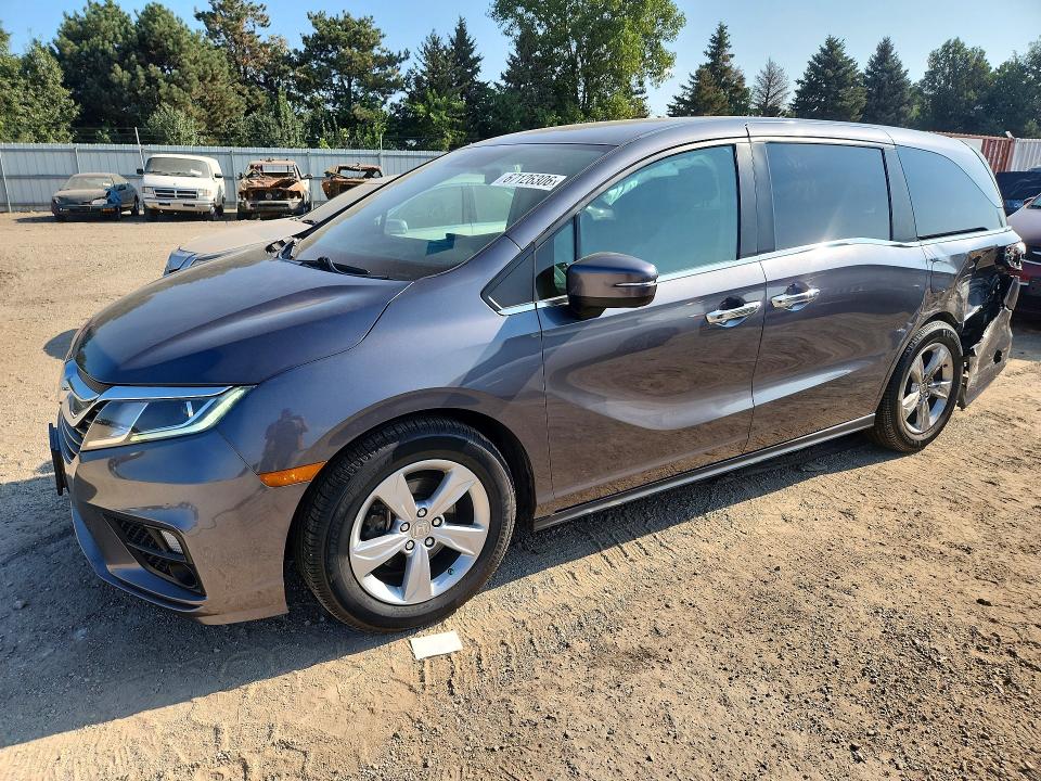 Aukcja sprzedaży 2019 Honda Odyssey, vin: 5FNRL6H56KB024471, numer aukcji: 67126306
