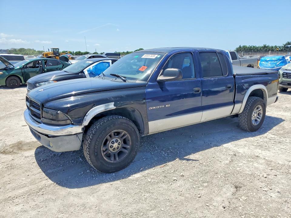 65537526 :رقم المزاد ، 1B7HL48N12S551014 vin ، 2002 Dodge Dakota مزاد بيع