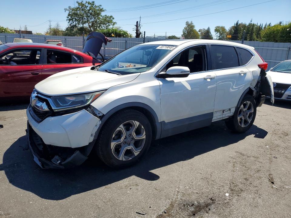 65719046 :رقم المزاد ، 5J6RW1H82HL001855 vin ، 2017 Honda Cr-v مزاد بيع