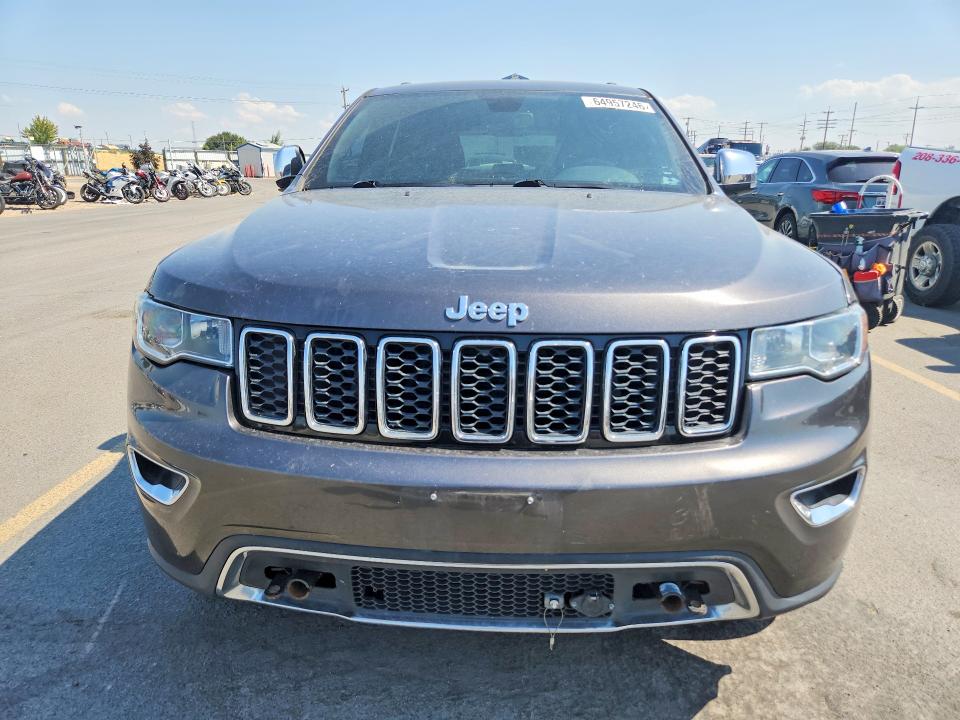 Aukcja sprzedaży 2018 Jeep Grand Cherokee, vin: 1C4RJFBG1JC390947, numer aukcji: 64957246