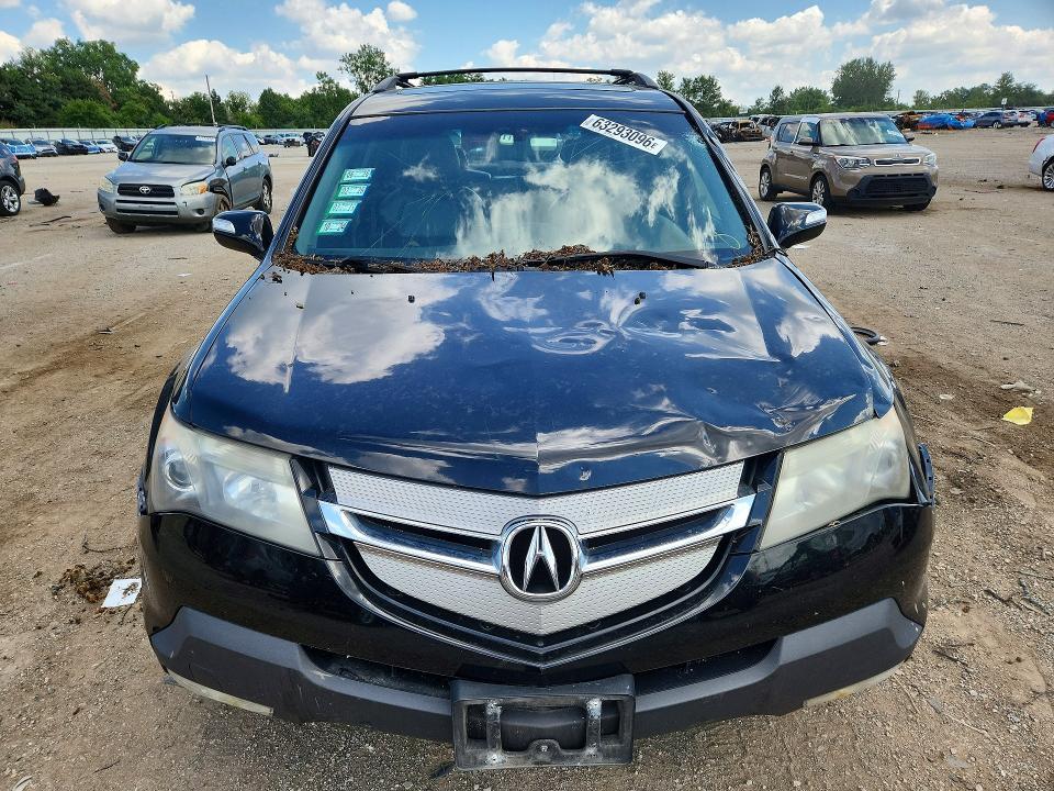 2009 Acura Mdx მანქანა იყიდება აუქციონზე, vin: 2HNYD28899H507253, აუქციონის ნომერი: 63293096