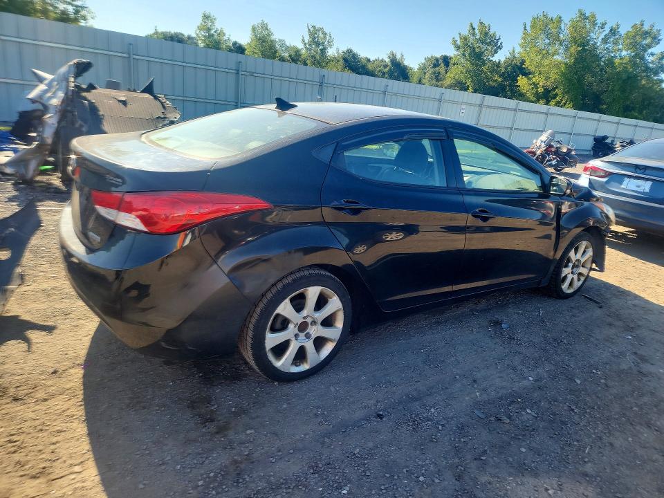 66055856 :رقم المزاد ، KMHDH4AE7DU763851 vin ، 2013 Hyundai Elantra مزاد بيع