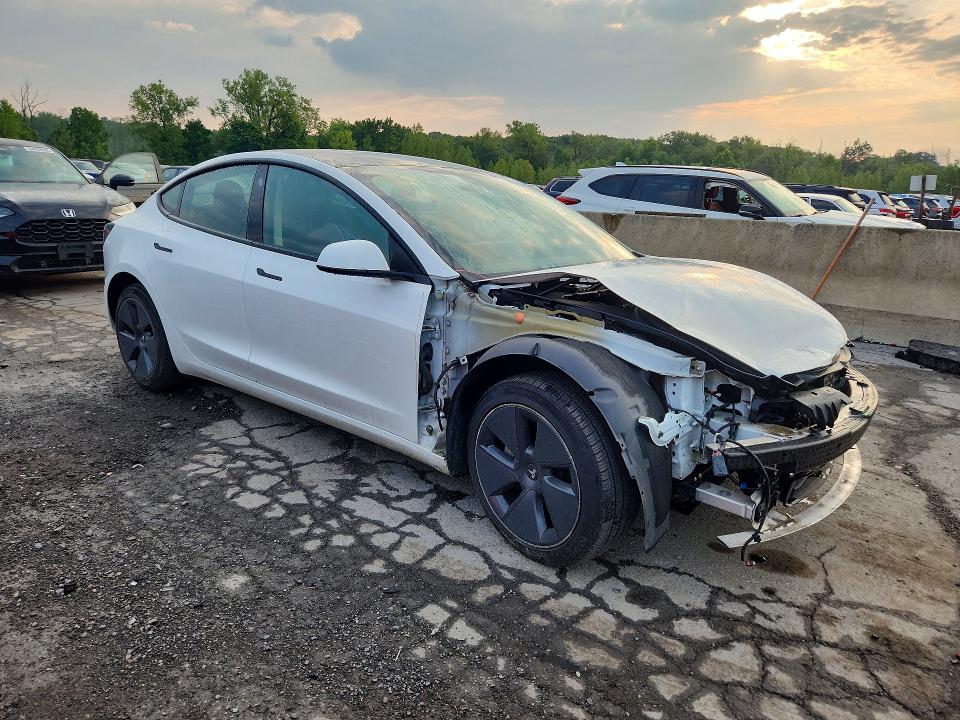Aukcja sprzedaży 2022 Tesla Model 3, vin: 5YJ3E1EA8NF113273, numer aukcji: 64616196
