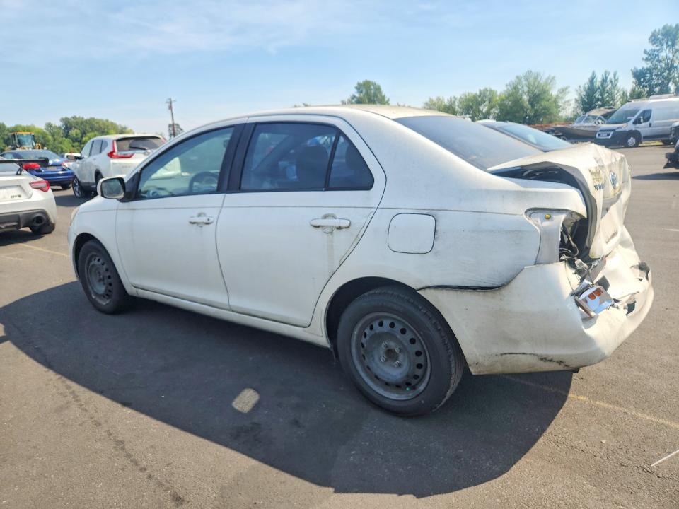 66261816 :رقم المزاد ، JTDBT923671155491 vin ، 2007 Toyota Yaris مزاد بيع