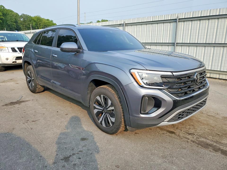 Продажа на аукционе авто 2025 Volkswagen Atlas Cross Sport, vin: 1V2LE2CA4SC210616, номер лота: 63985016