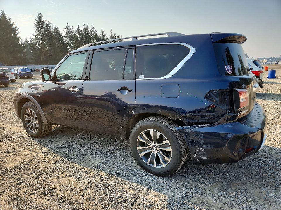 Продажа на аукционе авто 2018 Nissan Armada, vin: JN8AY2NCXJX501163, номер лота: 64054776