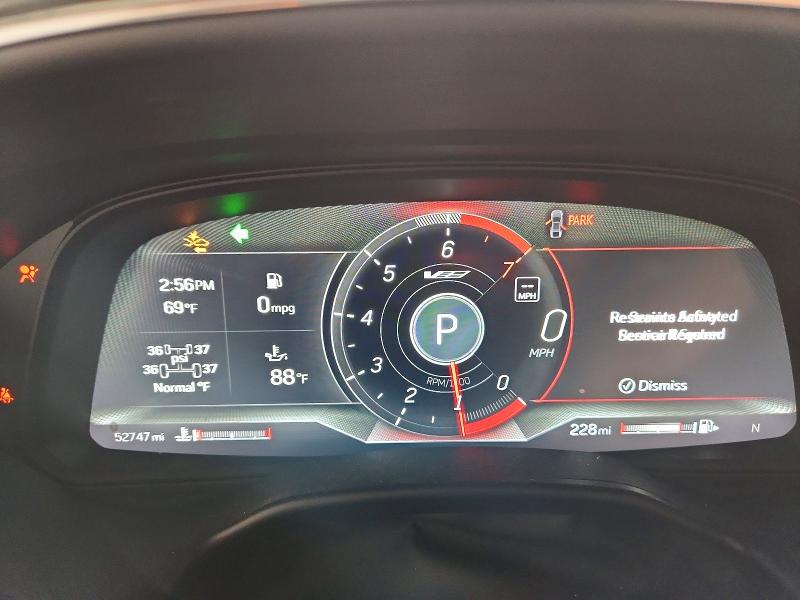 65193916 :رقم المزاد ، 1G6DV5RW9P0104779 vin ، 2023 Cadillac Ct5-v مزاد بيع