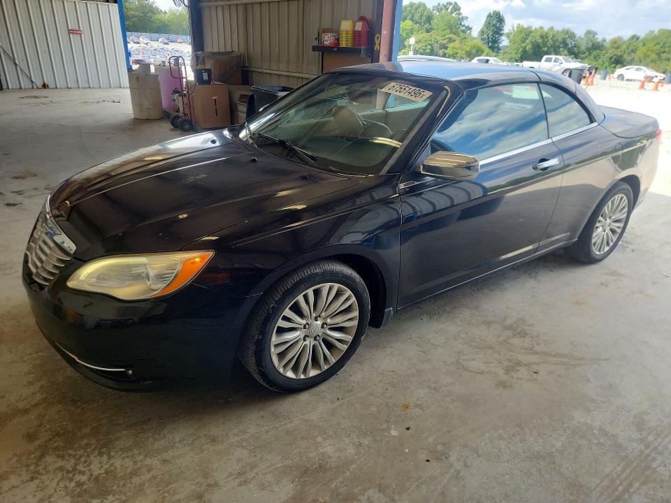 67551496 :رقم المزاد ، 1C3BCBFG3CN162488 vin ، 2012 Chrysler 200 مزاد بيع