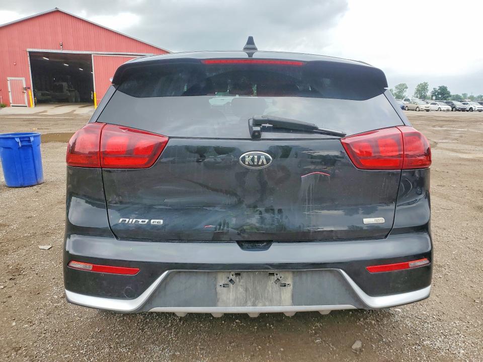 2017 Kia Niro მანქანა იყიდება აუქციონზე, vin: KNDCB3LC8H5050383, აუქციონის ნომერი: 64721186