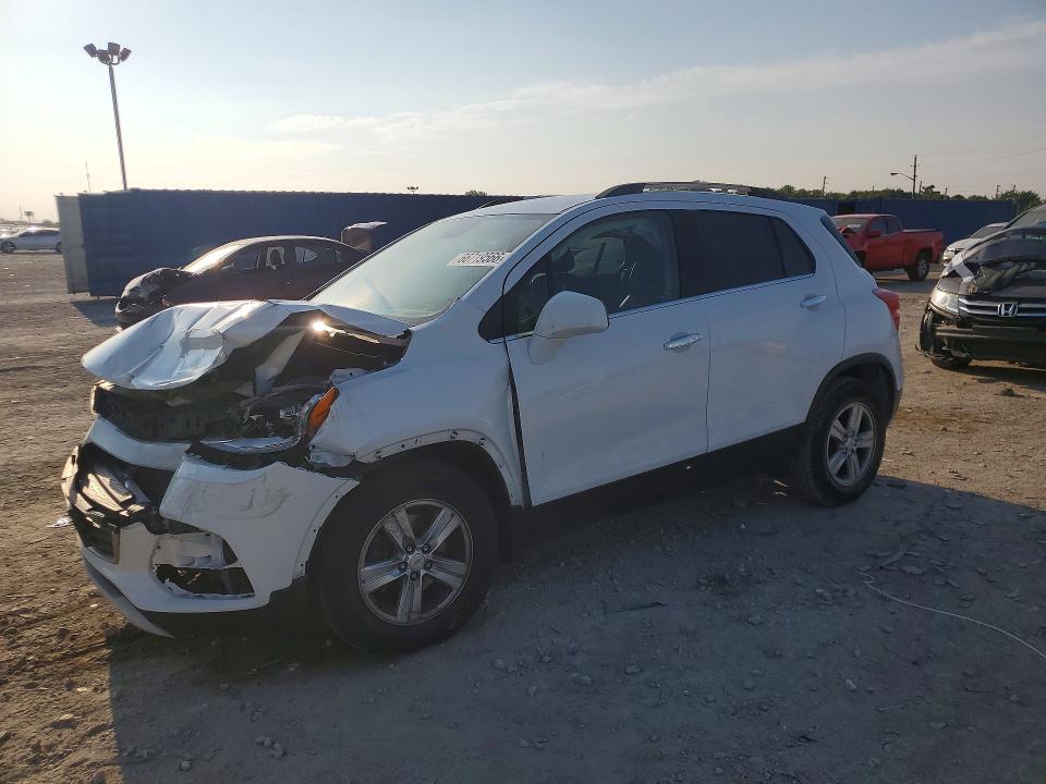 Auction sale of the 2017 Chevrolet Trax, vin: KL7CJLSB0HB170902, lot number: 66719566