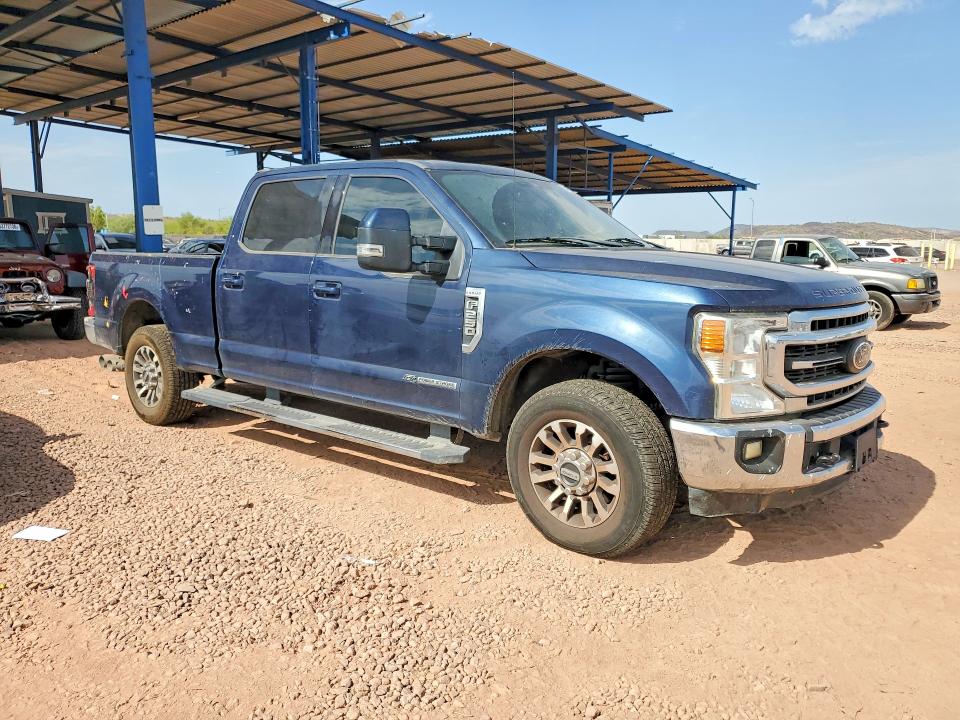 64008806 :رقم المزاد ، 1FT7W2AT8LEE20968 vin ، 2020 Ford F250 مزاد بيع