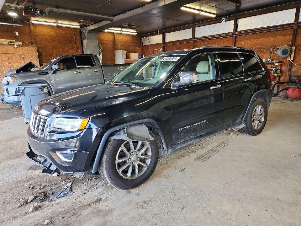 64009896 :رقم المزاد ، 1C4RJFBG7EC297467 vin ، 2014 Jeep Grand Cherokee مزاد بيع